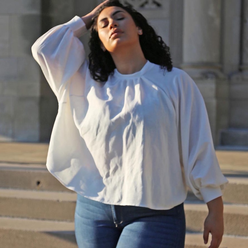 Hackwith Design House Courtney Blouse